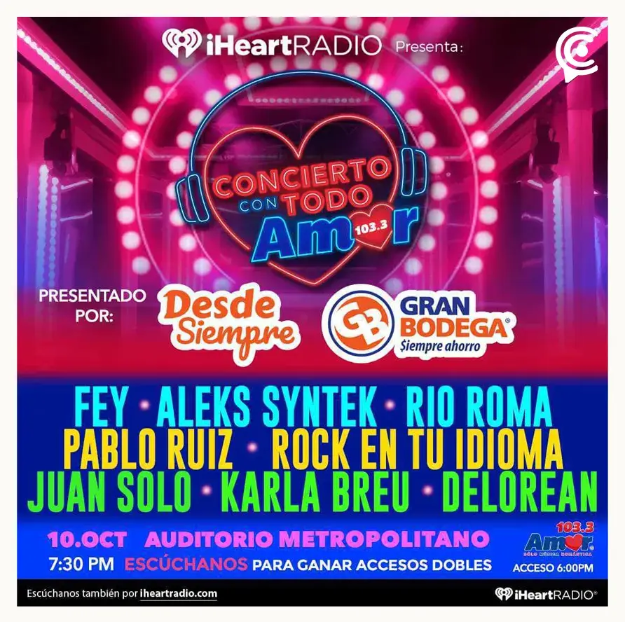 Deadmau5, Juan Solo y más eventos en Puebla del 7 al 13 de octubre 