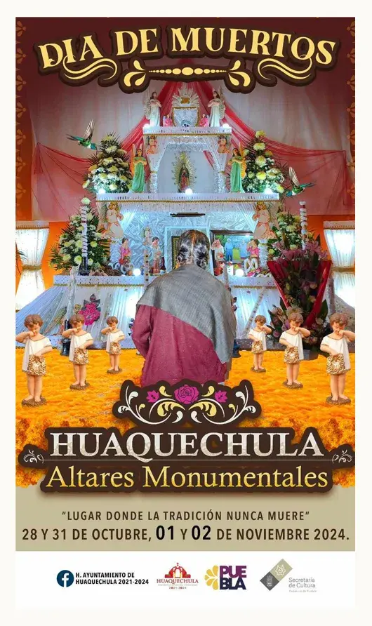 Altares Monumentales de Huaquechula serán expuestos en Nueva York y Canadá