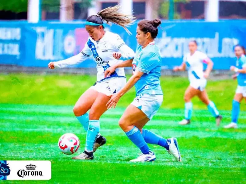 Cruz Azul golea al Puebla Femenil en la Jornada 14 del Apertura 2024