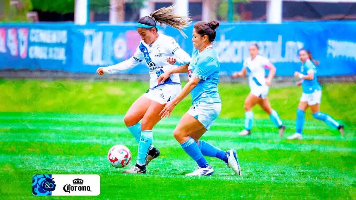 Cruz Azul golea al Puebla Femenil en la Jornada 14 del Apertura 2024