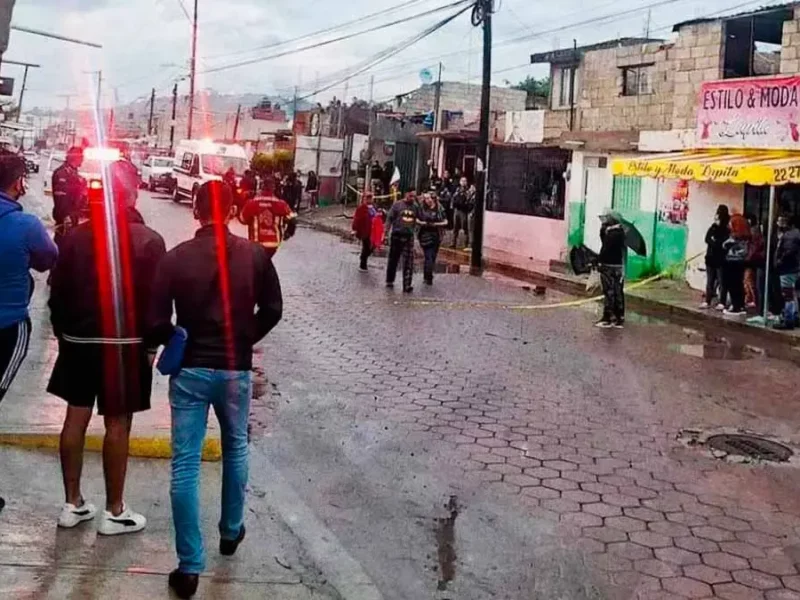 Hombres armados dispararon e hirieron a cuatro clientes de un negocio de micheladas en Amozoc