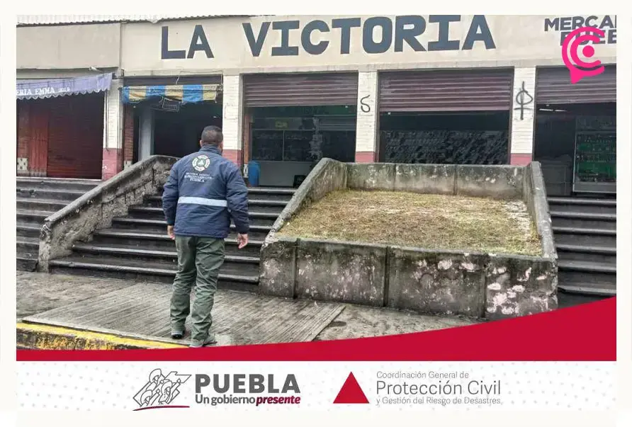 Así estará el clima en Puebla el lunes 7 de octubre de 2024