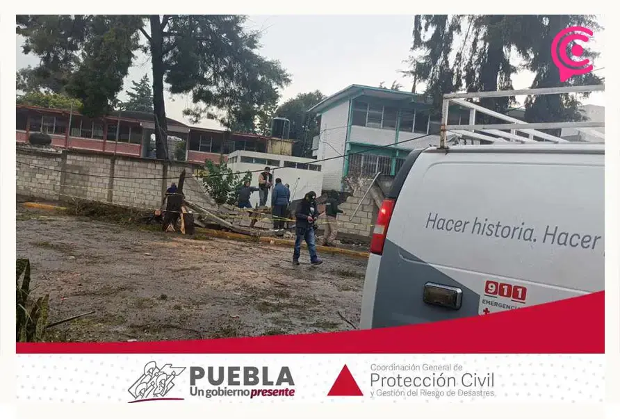 Así estará el clima en Puebla el lunes 7 de octubre de 2024