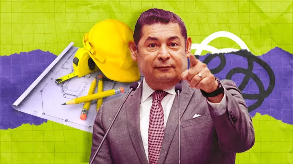 Alejandro Armenta iniciará su gobierno con al menos cinco obras heredadas