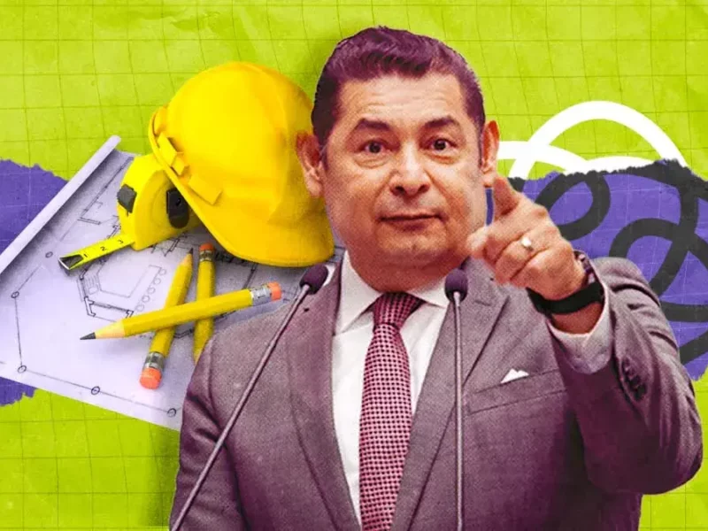 Alejandro Armenta iniciará su gobierno con al menos cinco obras heredadas