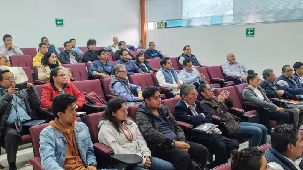 Secretaría de Medio Ambiente brinda capacitación en materia de tratamiento de aguas residuales