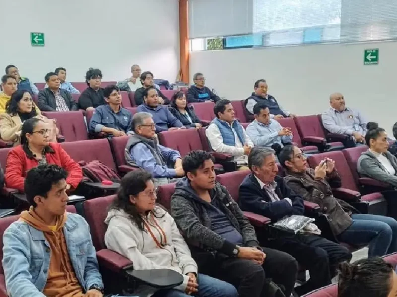 Secretaría de Medio Ambiente brinda capacitación en materia de tratamiento de aguas residuales