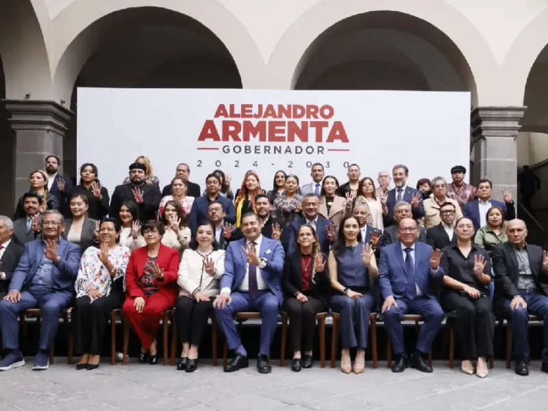 Puebla contribuirá al desarrollo contemplado en el proyecto de Nación de la Presidenta Claudia Sheinbaum: Alejandro Armenta
