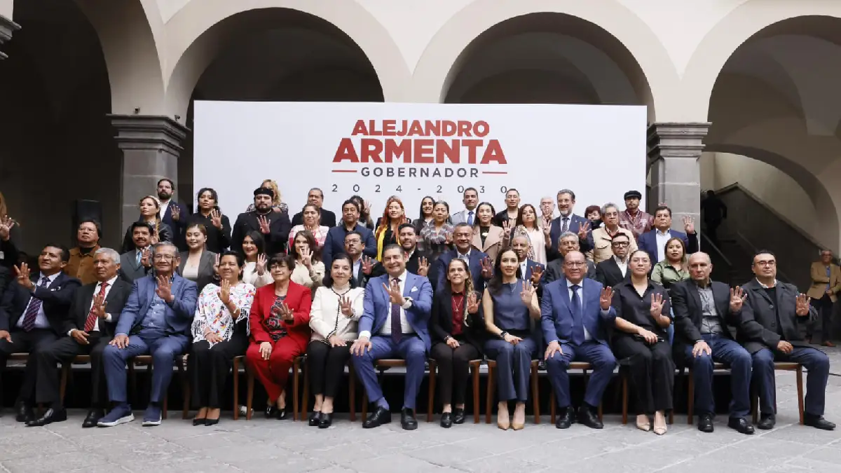 Puebla contribuirá al desarrollo contemplado en el proyecto de Nación de la Presidenta Claudia Sheinbaum: Alejandro Armenta