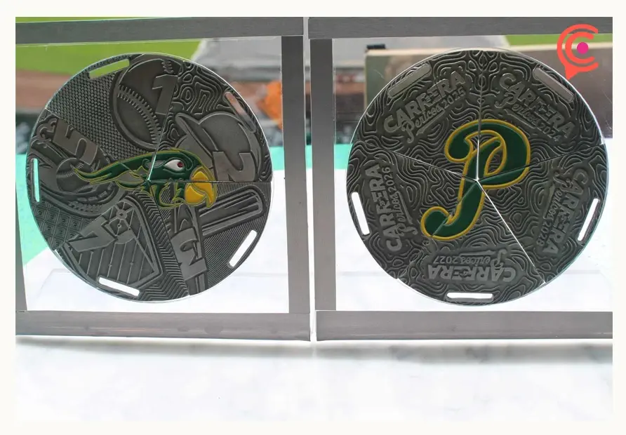 Presentan playera y medalla conmemorativa de la Carrera Pericos de Puebla 2024