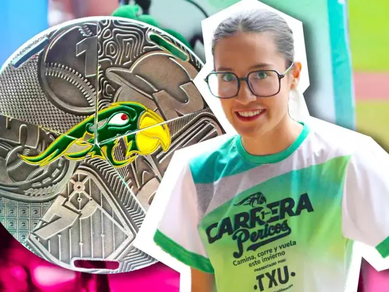 Presentan playera y medalla conmemorativa de la Carrera Pericos de Puebla 2024