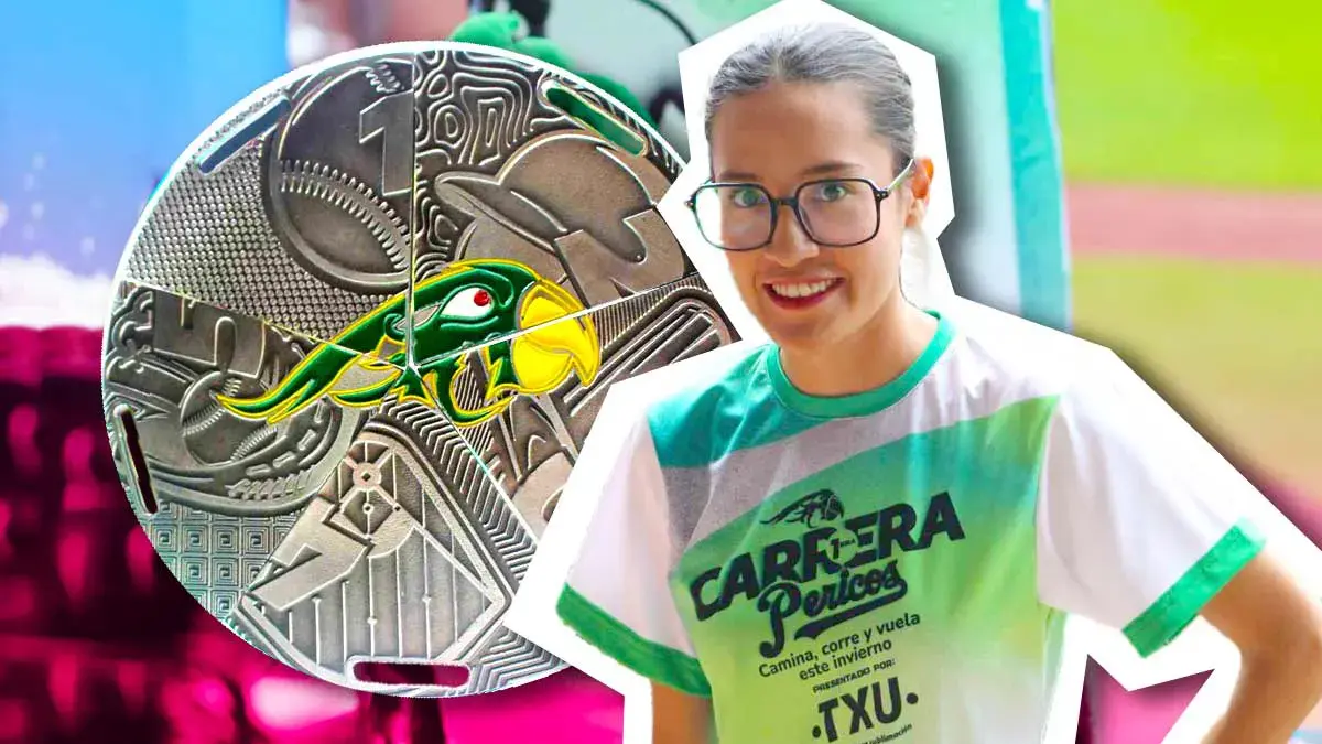 Presentan playera y medalla conmemorativa de la Carrera Pericos de Puebla 2024