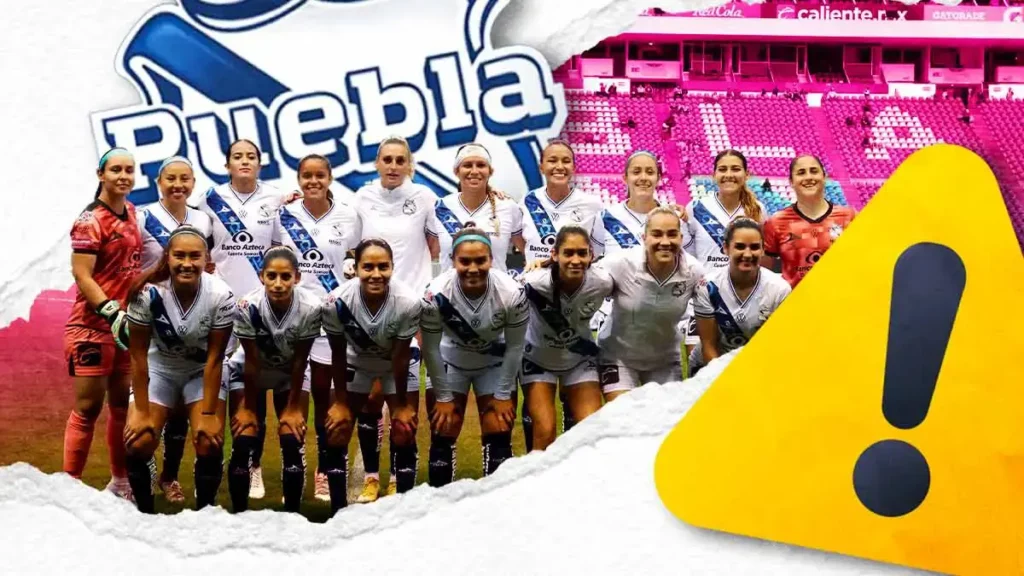 Gobierno exhorta al Club Puebla Femenil a verificar protocolos para evitar casos de acoso