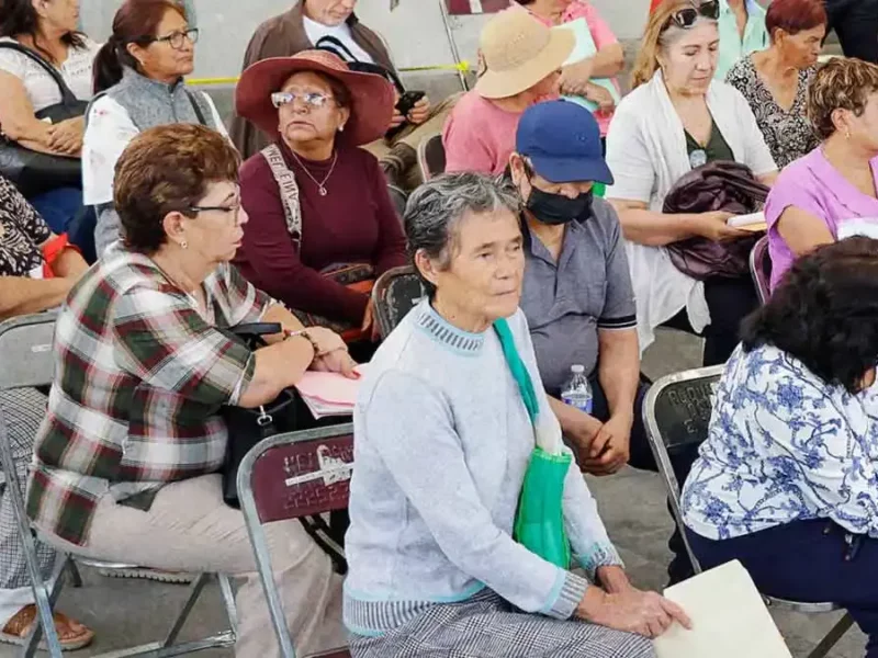 Inicia registro en Puebla de la Pensión Bienestar para Mujeres de 60 a 64 años
