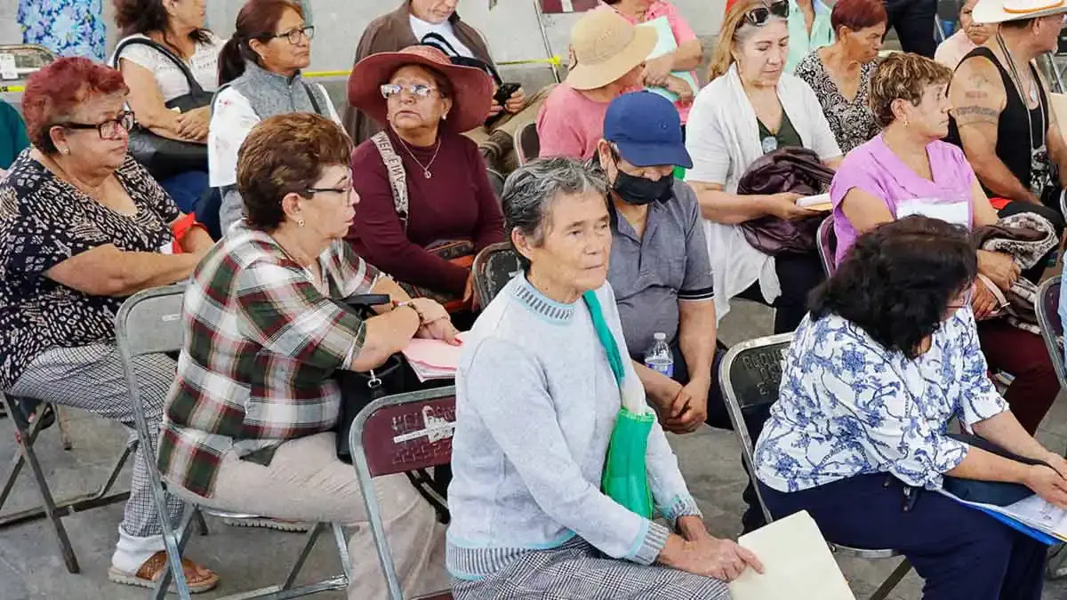 Inicia registro en Puebla de la Pensión Bienestar para Mujeres de 60 a 64 años
