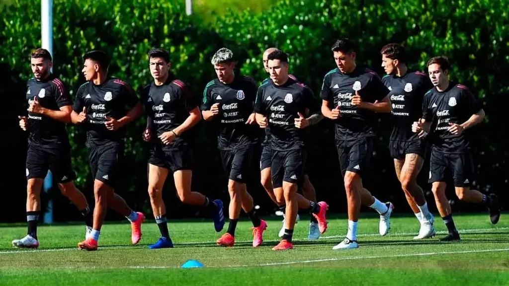 Selección Mexicana tendrá entrenamiento a puerta abierta en el Deportivo Los Olivos