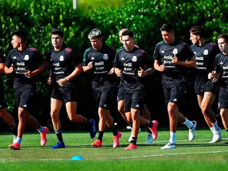 Selección Mexicana tendrá entrenamiento a puerta abierta en el Deportivo Los Olivos