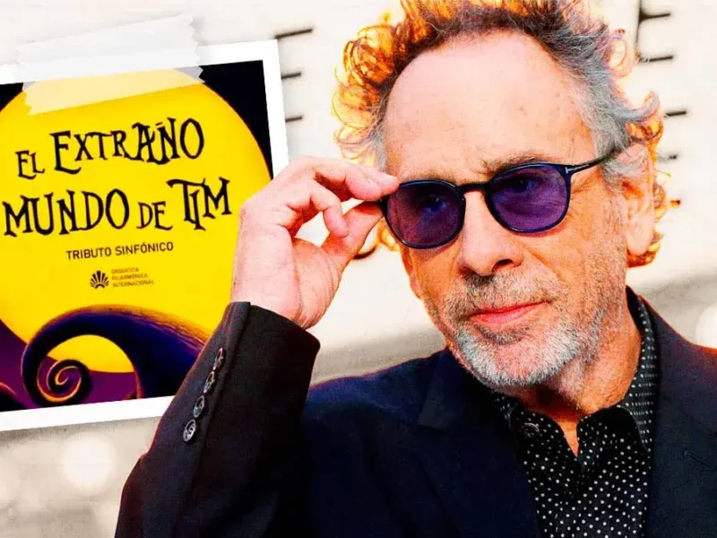 Orquesta Filarmónica Internacional ofrecerá un concierto tributo a Tim Burton en Puebla   