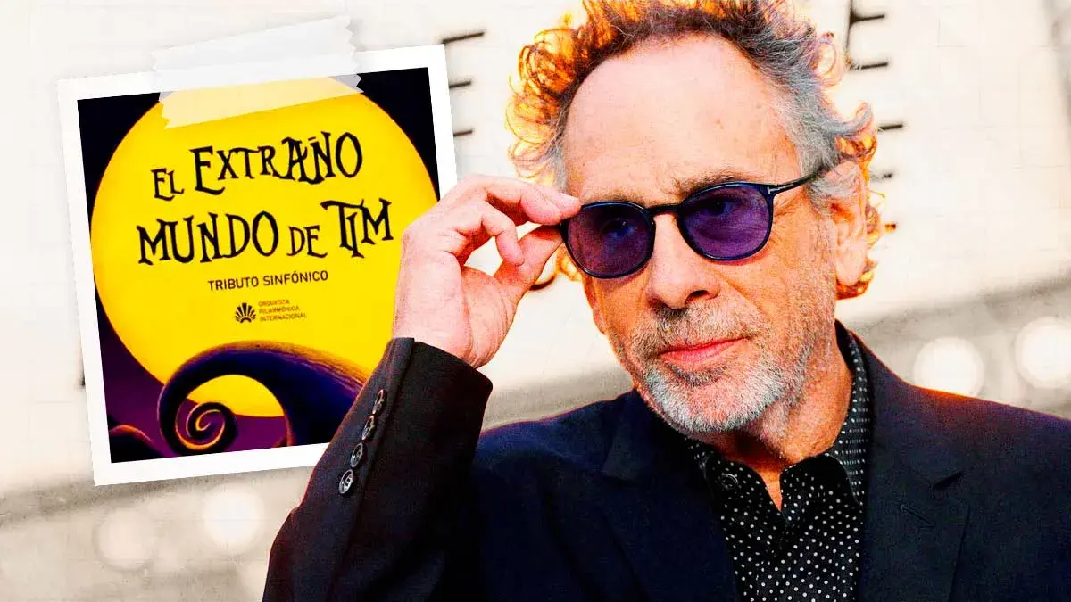 Orquesta Filarmónica Internacional ofrecerá un concierto tributo a Tim Burton en Puebla   