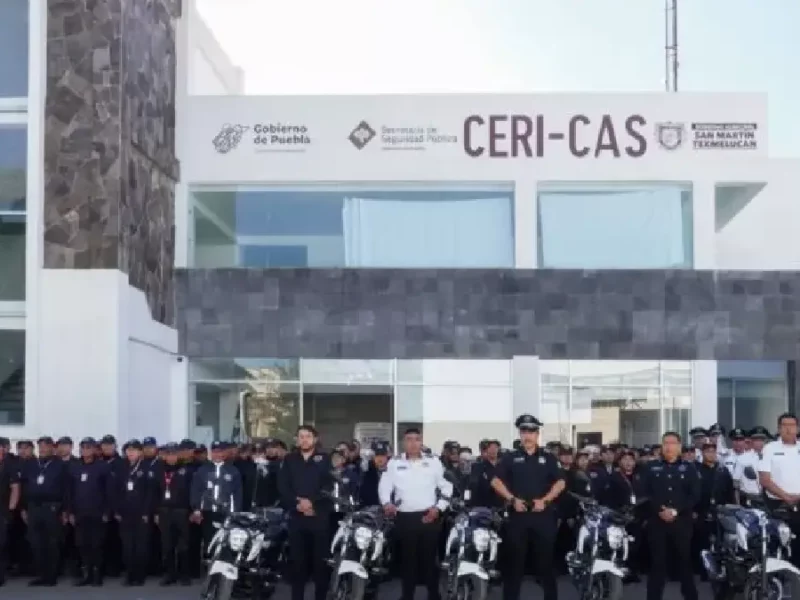 Norma Layón aumentó el estado de fuerza en Texmelucan