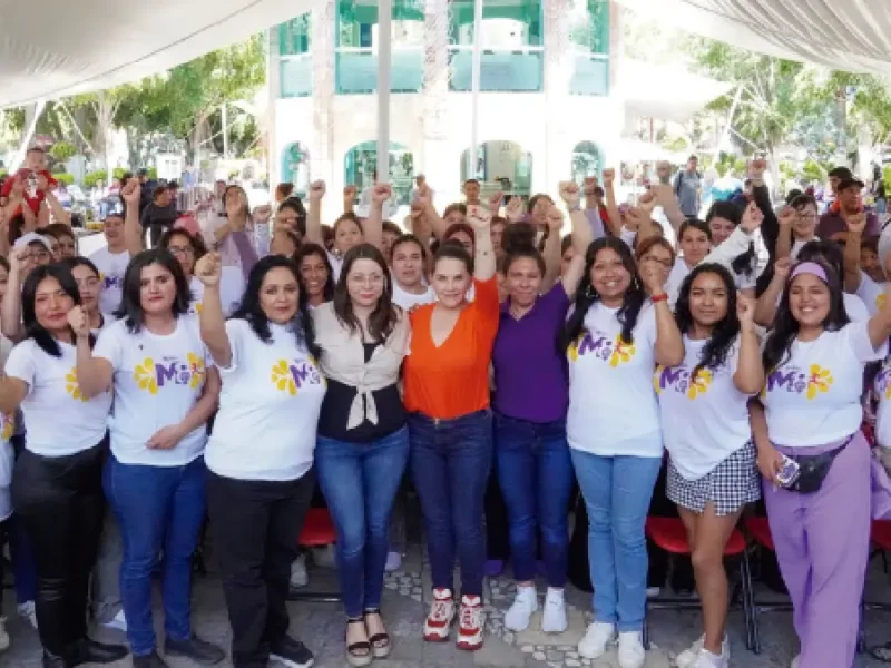 Norma Layón impulsa la protección y empoderamiento de mujeres con la creación de la línea violeta y mercadito violeta