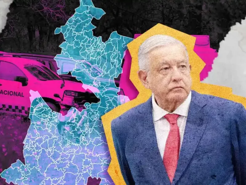 AMLO dejó a Puebla en lugar 11 de homicidios dolosos a nivel nacional