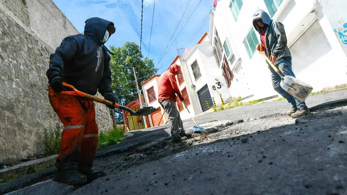Reparación de baches, la mayor preocupación de los ciudadanos en Puebla desde hace seis años
