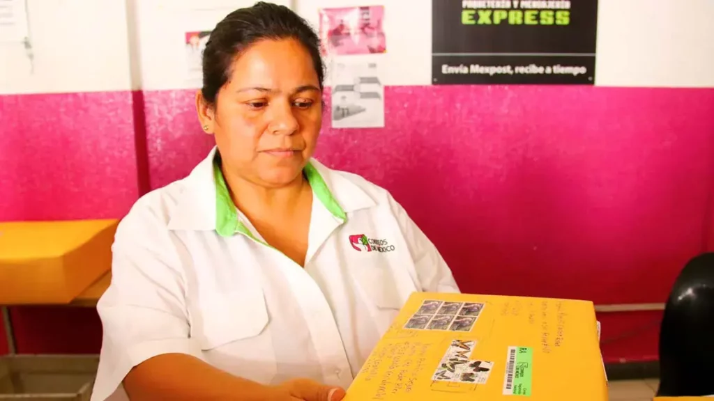 Correos de México Puebla esquiva la extinción con paquetería