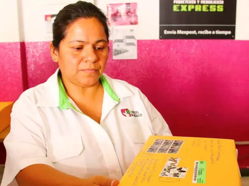 Correos de México Puebla esquiva la extinción con paquetería