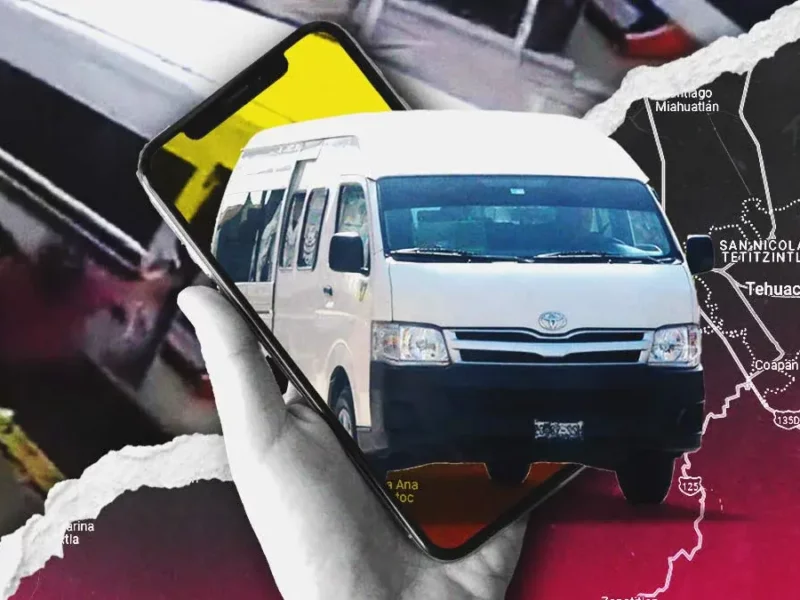 Conductor de combi tira a una señora en Tehuacán; caso se viraliza