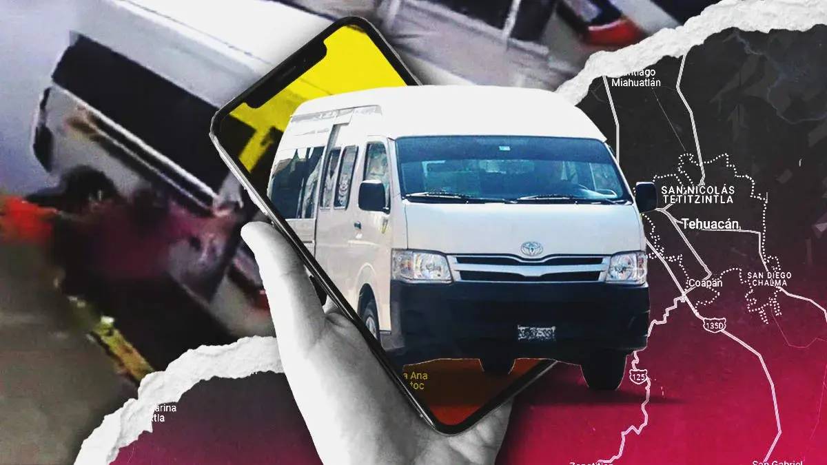 Conductor de combi tira a una señora en Tehuacán; caso se viraliza
