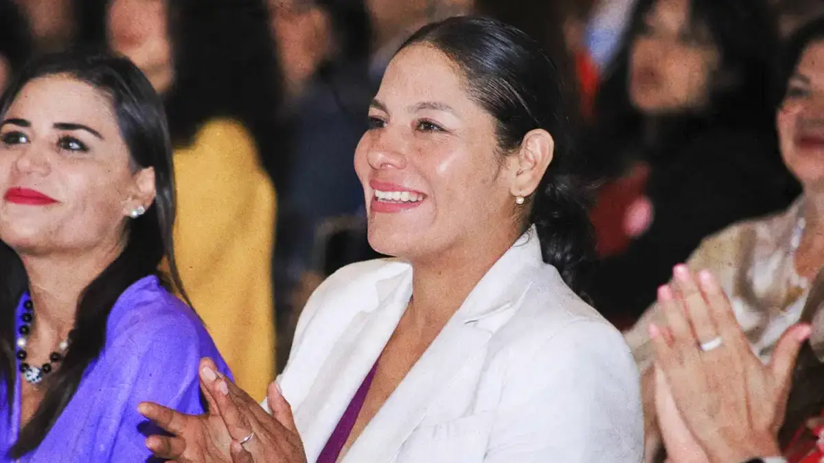 Lupita Cuautle promueve el empoderamiento en el Segundo Foro Mujer Internacional de San Andrés Cholula