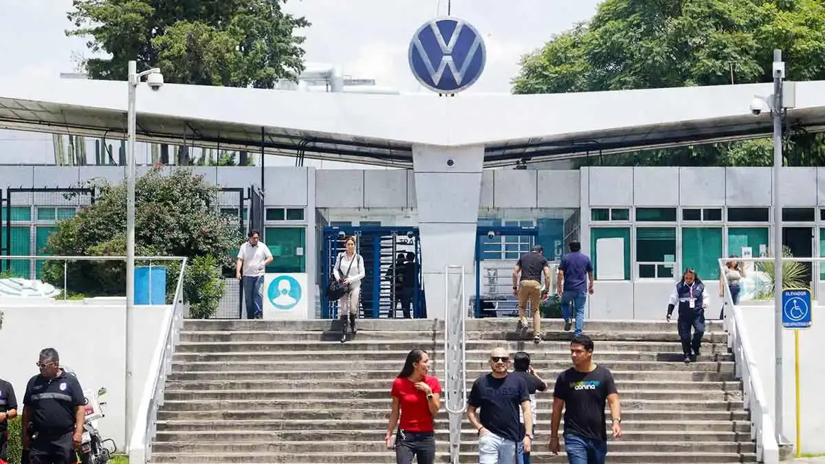 VW Puebla anuncia paro por falta de componentes en la línea Taos  