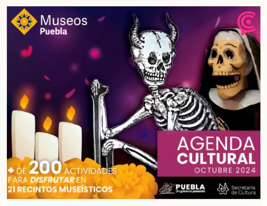 Estas son las exposiciones que Museos Puebla tendrá durante el mes de octubre