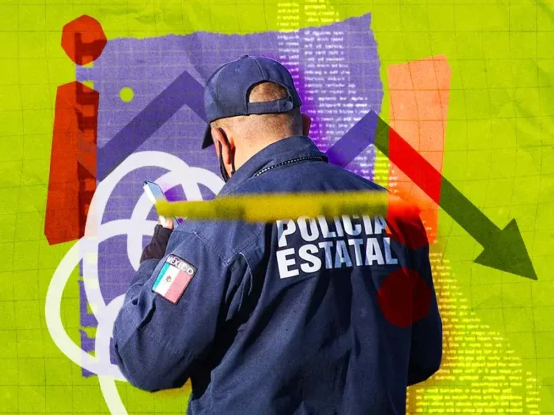Número de policías disminuyó 26.5% en Puebla pese a ingreso del crimen organizado e inseguridad  