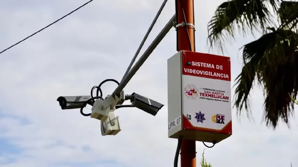 Layón mejora el sistema de vigilancia y seguridad en San Martín Texmelucan