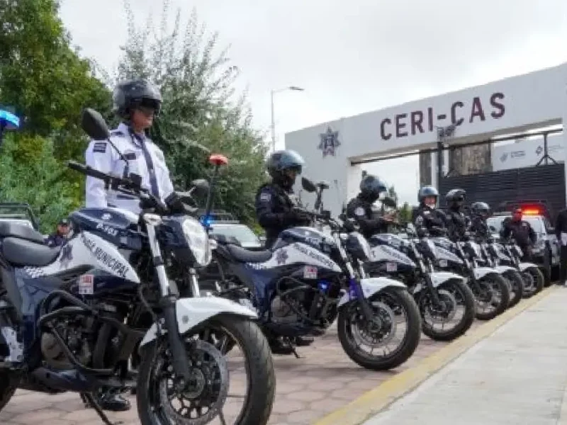 El parque vehicular de seguridad se incrementó en Texmelucan con Norma Layón