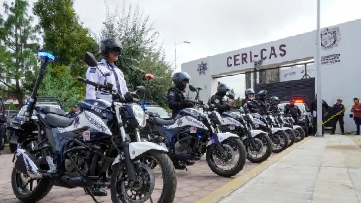 El parque vehicular de seguridad se incrementó en Texmelucan con Norma Layón