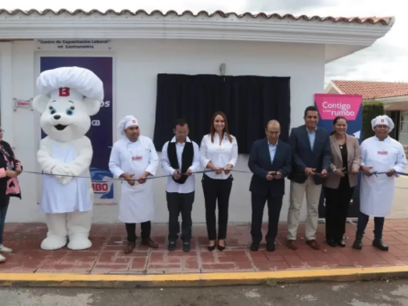 SMDIF Puebla y Bimbo inauguran la escuela culinaria inclusiva