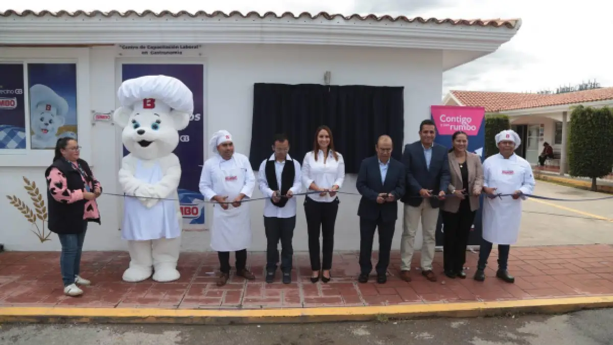 SMDIF Puebla y Bimbo inauguran la escuela culinaria inclusiva