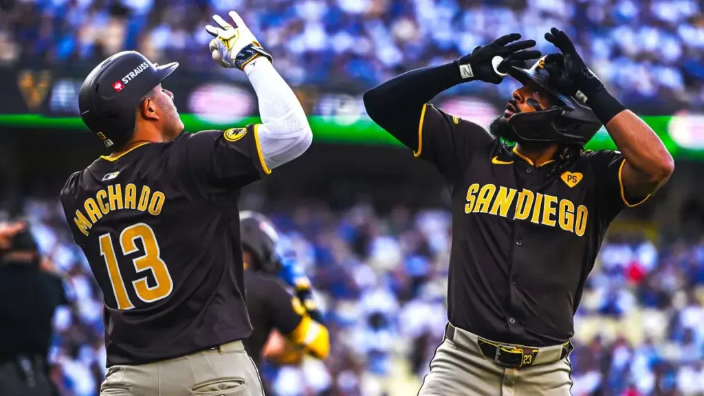 Padres de San Diego cerca de eliminar a los Dodgers en los playoffs MLB