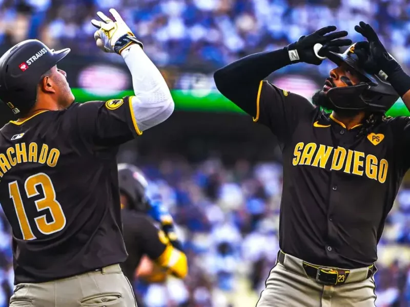 Padres de San Diego cerca de eliminar a los Dodgers en los playoffs MLB