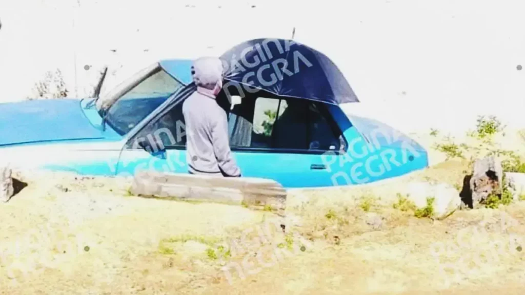 Encuentran vivo al bebé robado en Zautla; estaba dentro de un auto