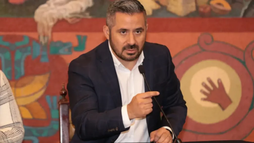 Posicionamiento del Presidente Municipal, Adán Domínguez Sánchez