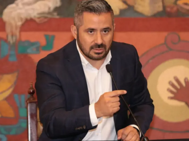 Posicionamiento del Presidente Municipal, Adán Domínguez Sánchez