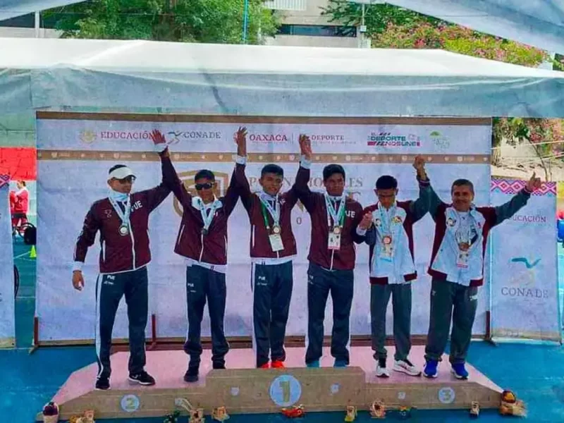 Asociación de Ciegos y Débiles Visuales de Puebla logra 15 medallas en Paranacionales 2024 
