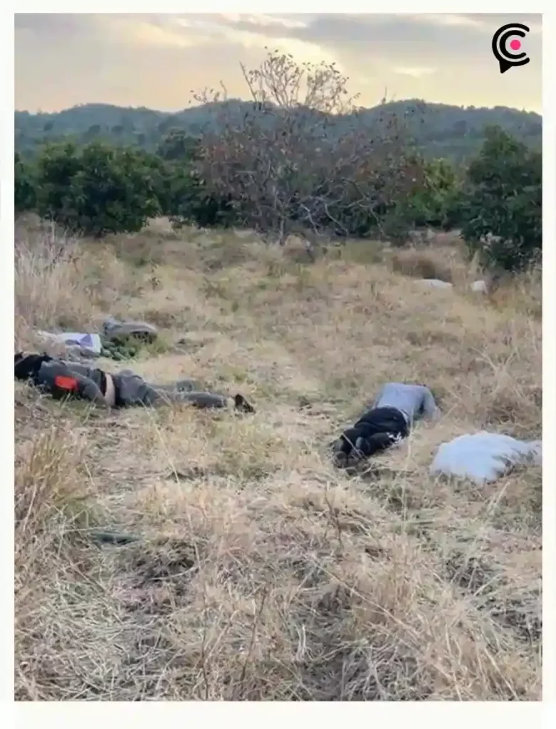 Pobladores de Nealtican detuvieron, golpearon y desnudaron a ladrones de aguacates; casi los linchan 