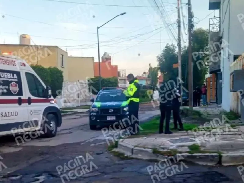 Balean a hombre durante intento de asalto en Bosques de San Sebastián, Puebla 