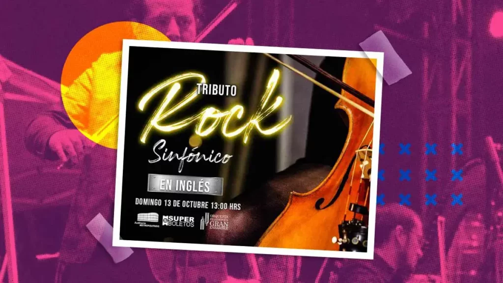 Orquesta Filarmónica Gran Ensamble dará un concierto de Rock Sinfónico en Puebla