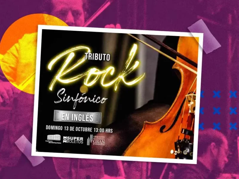 Orquesta Filarmónica Gran Ensamble dará un concierto de Rock Sinfónico en Puebla